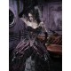 Blood Supply Legacy of the Undead Ghost Butterfly Corset(Full Payment Without Shipping)
